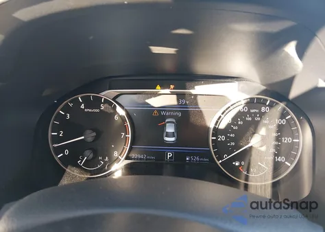 2025 Nissan Altima Sv Fwd z USA, uszkodzony, nr VIN 1N4BL4DV6SN365257